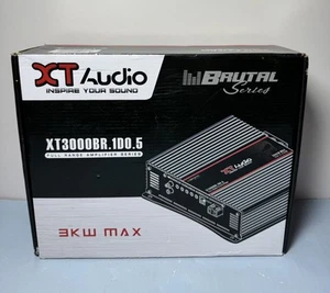 Brand New - XT AUDIO XT-3000BR.1D0.5 - Picture 1 of 6