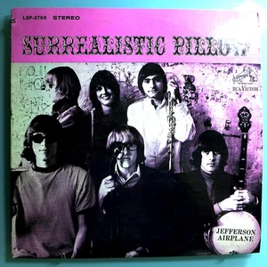 JEFFERSON AIRPLANE~SURREALISTIC PILLOW~RARE ORIG'67 RCA STEREO LP~ROCK MILESTONE - Picture 1 of 6