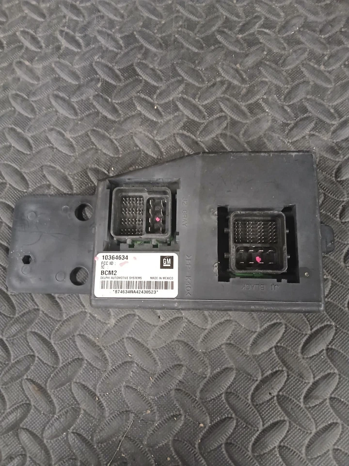 2005-2006 Chevy Colorado GMC Canyon BCM módulo de controle de carroceria 10364634 - Imagem 1 de 4