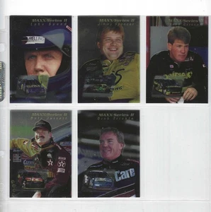 *1995 Maxx SERIES 2 PREVIEW PREMIER PLUS-Complete 5 card set-Straight to pages!* - Picture 1 of 1