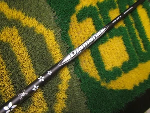 Tour Issue Callaway Mitsubishi Diamana Flower White Board 63s 44.5" Driver Shaft - Picture 1 of 7
