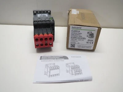 RELÉ CONTACTOR NOARK EX9RCA 24VDC 5NO+3NC Foto 1 de 4