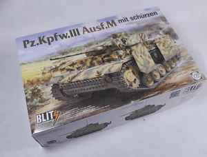Pz III ausf M maquetas1/35 Blitz/Takom - Imagen 1 de 2