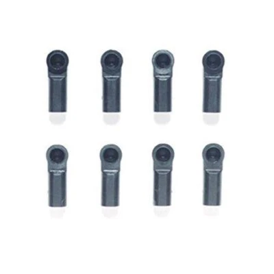 Tamiya 50875 5mm Ball Connector (8 Pcs.), (TA08/TB04/TB05/FF03/DB01/DF03), NIP - Image 1 of 3