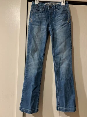 Ограниченный слишком первоклассный Jean девочки просто слишком светло-синий размер 10R искры - Изображение 1 из 4