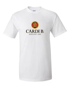 Cardi B Bacardi Tee - Short Sleeve T-shirt - Picture 1 of 14