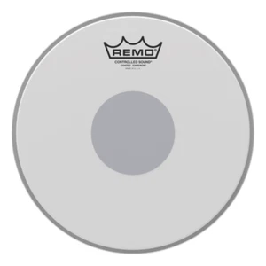 Remo Emperor Coated 10" Black Dot Bottom Drum Head - Picture 1 of 1