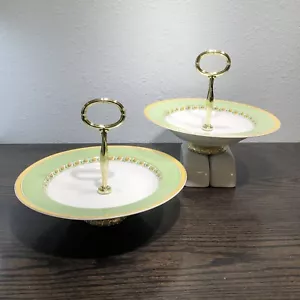 (1) Mikasa Fine China English Rose SL112 Round 9” Serving Bowls W/ Handle - Picture 1 of 12