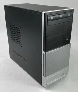 Boîtier pour ordinateur ASUS Desktop Barebone MicroATX avec alimentation 300W - Photo 1/14