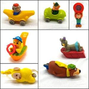 7 Pack of Cartoon Anthropomorphic (Animals with Human Features) Figures & MORE! - Picture 1 of 13
