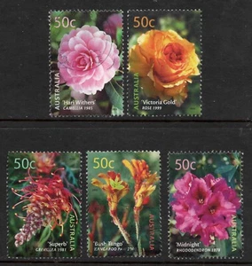 AUSTRALIA 2003 AUSTRALIAN HORTICULTURE SET VFU SHEET STAMPS. - Picture 1 of 1