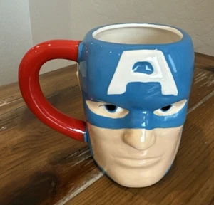 Captain America Tasse - Offiziell Lizenziert, Marvel Comics, Kaffeetasse, Kaffeetasse - Bild 1 von 6