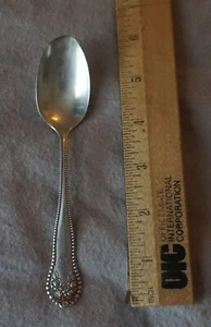 Goham Shreve & Co. Sterling Silver Lancaster Pattern Spoon - Picture 1 of 5