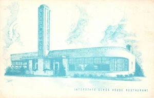 Vintage Postcard 1910's View of Interstate Glass House Restaurants Chicago ILL - Picture 1 of 2