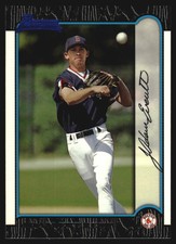 1999 Bowman Boston Red Sox Baseball Card #77 Adam Everett RC