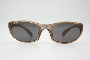 Sonnenbrille Bugatti odotype 328-84 Braun Silber Oval sunglasses Brille Neu - Picture 1 of 6