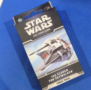 Star Wars The Card Game The Search For Skywalker Force Pack Stocking Stuffer - Picture 1 of 9