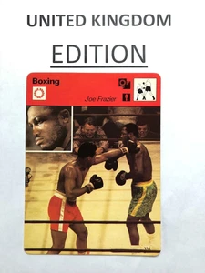 MUHAMMAD ALI / JOE FRAZIER BOXING 1977 Sportscaster #13 064 09-09 (U.K. Version) - Picture 1 of 1
