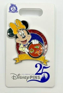 Disney Celebrating 25 years 25th anniversary Minnie Mouse Single Carded Pin - Bild 1 von 4
