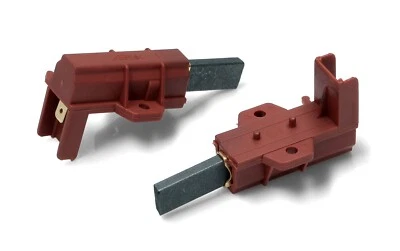 WHIRLPOOL HOTPOINT ARISTON INDESIT Coppia spazzole carboncini motore lavatrice Whirlpool Ariston Indesit