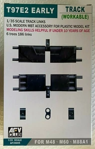 AFV CLUB 1/35 M48/M60 Early Tracks AFV35005-NEW - Picture 1 of 3
