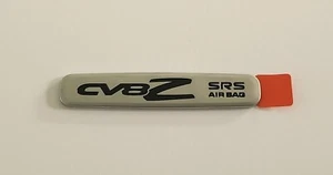 Genuine Decal Sticker NOS Original - HSV CV8Z CV8-Z Monaro VZ Dash Badge Emblem - Picture 1 of 2