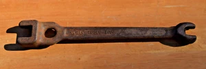 Vintage M. Klein & Sons Lineman's 4-way Wrench 13" Cat. 3146 - Picture 1 of 5