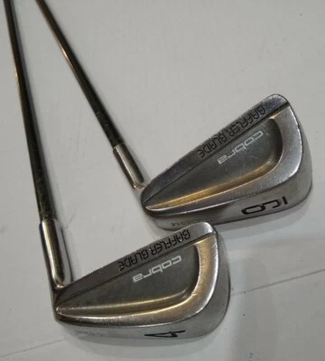 Cobra Baffler Blade Golf Clubs  4 Iron & 9 Iron Graphite firm Flex  - Image 1 of 4