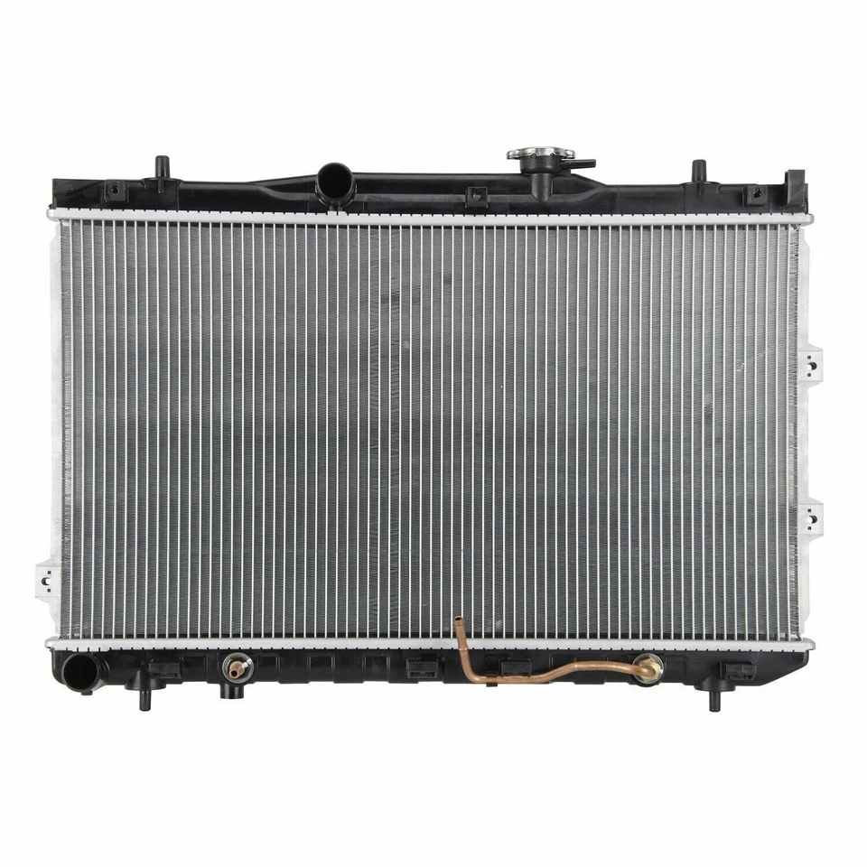Radiator w/ Oil Cooler for Kia Spectra 2004-2009 Spectra5 L4 2.0L Auto Trans. - Изображение 1 из 1