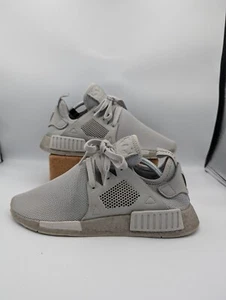 *RARE* UK 8.5 - adidas NMD XR1 Triple Grey Mens Trainers BY9923 - Picture 1 of 7