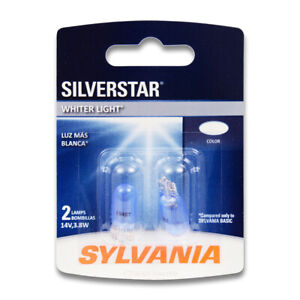 Sylvania SilverStar High Beam Indicator Light Bulb for Ford Ranger E-150 bj