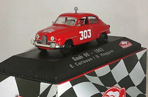 Atlas 1/43 Saab 96-1962 E.Carlsson / G.Haggom Red #303 - Picture 1 of 6