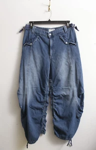 Pantalones de mezclilla para mujer Free People We The Free In A Cinch Pull On Nashville Sky usados en excelente estado - Imagen 1 de 9