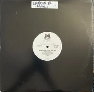 Eric B & Rakim - Microphone Fiend (VG++) “PROMOTION ONLY” COPY!!! RARE!! - Picture 1 of 4
