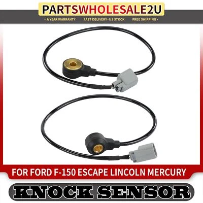 Датчик детонации для Ford F-150 04-10 Escape Lincoln Navigator Mercury Milan 2 шт. - Изображение 1 из 4