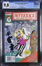 Beetlejuice Holiday Special #1 newsstand CGC 9.8 W RARE Harvey 1992 Christmas
