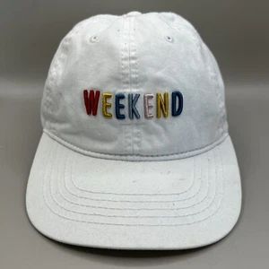 WEEKEND time and tru womens basball hat weekend Adjustable Preloved Mother’s Day - Picture 1 of 6