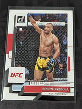 2023 Panini Donruss UFC Rated Rookie and Press Proof ( Choose your Cards )