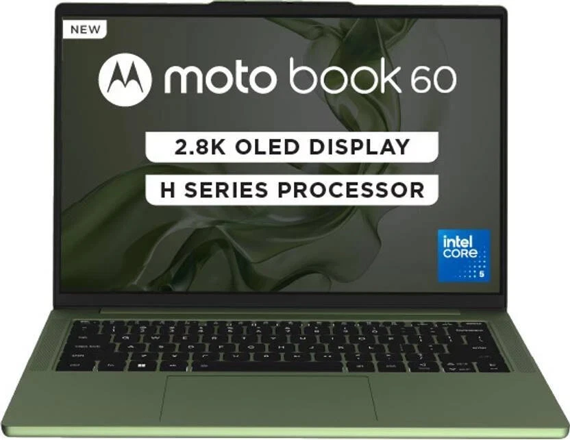 MOTOROLA Motobook 60 Intel Core 7 (16 GB/1 TB SSD/14 pulgadas) “SIN TARIFAS EN EE. UU.” Foto 1 de 4