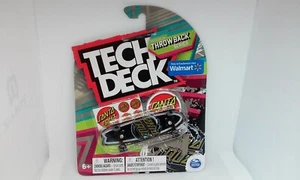 TECH DECK THROWBACK Series SANTA CRUZ ULTRA RARO Fingerboard Skateboard 2023 NUOVO - Foto 1 di 5