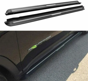 Barra de estribo lateral de puerta fija Nerf apta para Jeep New Compass 2017-2024 - Imagen 1 de 9