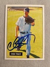 2005 Bowman Heritage Chad Tracy #141 Auto Signed Autograph Dbacks 