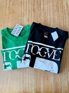 NEW Rogue Status RS Logo T-shirt Green or Black Tee Shirt S or XL Vintage 2011 - Picture 1 of 5