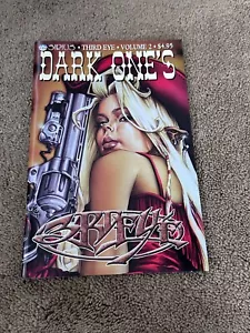 December 1998 Sirius Entertainment Dark One's 3rd Eye Comic Book #2 - Picture 1 of 9