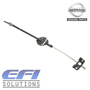 Genuine Nissan Handbrake Cable (Front) "R32, A31, C33" Skyline GTR Laurel Cefiro - Picture 1 of 1