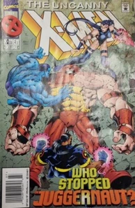 Marvel Comics X-Men Deluxe The Uncanny X-Men 322: Dark Walk (1995) Zustand: 3 - Picture 1 of 12