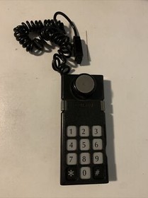 Vintage Coleco Controller Joystick for ColecoVision Console Number Pad Keypad