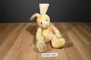 Russ Tutti Frutti Amarillo y Rosa Conejo Beanbag Peluche (310-2538-1) - Imagen 1 de 5