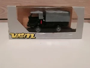 VEREM RENAULT 4X4 GENDARMERIE REF 200 1:43 1 / 43 MADE IN FRANCE - Foto 1 di 21