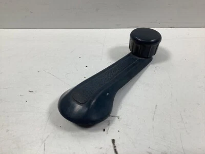 Conjunto de manivela regulador ventana azul Acura Integra 88-89. 75330-SE7-A01ZC OEM Foto 1 de 3